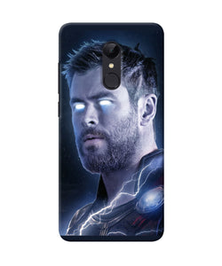 Thor Ragnarok Redmi Note 4 Back Cover