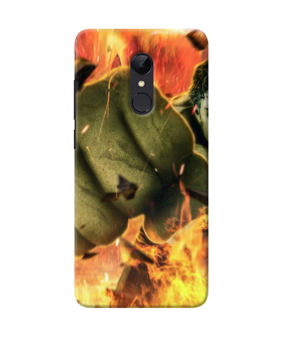 Hulk Smash Redmi Note 4 Back Cover