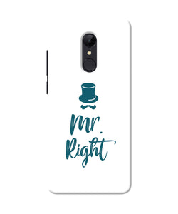 My Right Redmi Note 4 Back Cover