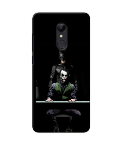 Batman Vs Joker Redmi Note 4 Back Cover