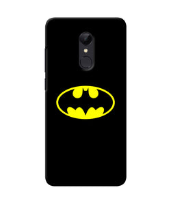 Batman Logo Redmi Note 4 Back Cover