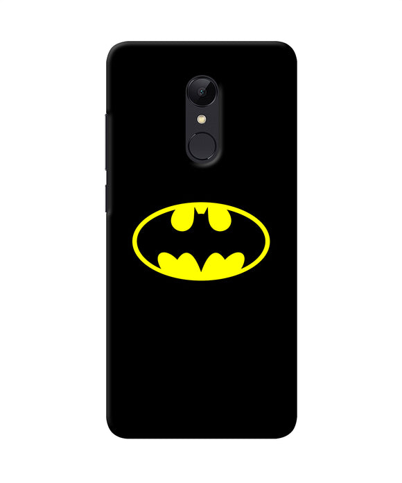 Batman Logo Redmi Note 4 Back Cover