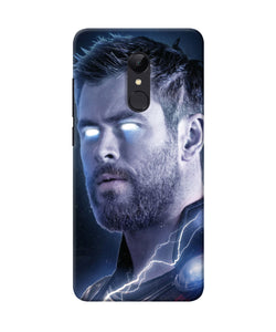 Thor Super Hero Redmi Note 4 Back Cover