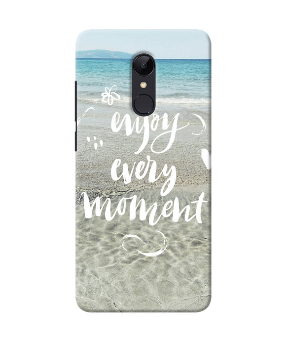 Enjoy Every Moment Sea Redmi Note 4 Back Cover