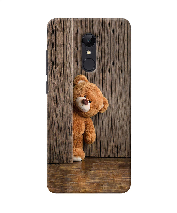 Teddy Wooden Redmi Note 4 Back Cover