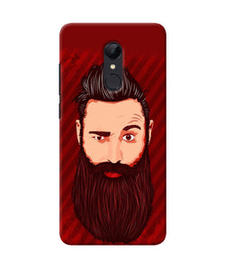 Beardo Character Redmi Note 4 Back Cover