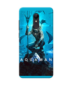 Aquaman Underwater Redmi Note 4 Back Cover