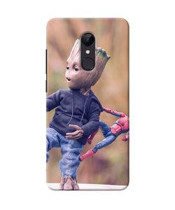 Groot Fashion Redmi Note 4 Back Cover