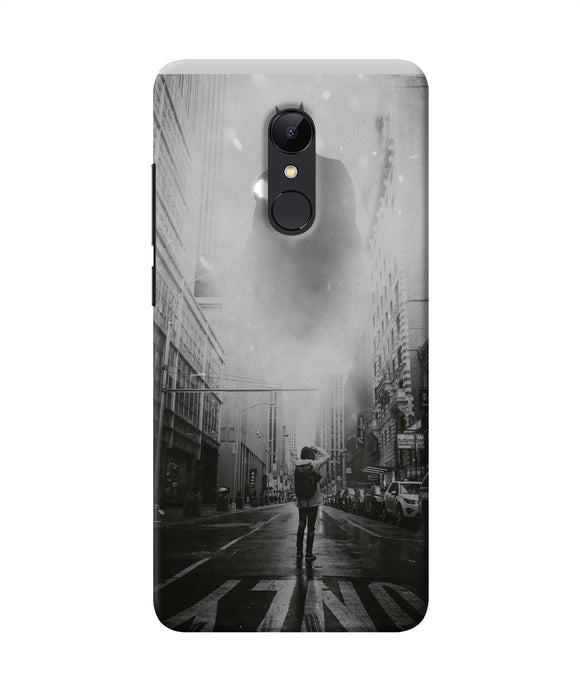 Batman City Knight Redmi Note 4 Back Cover