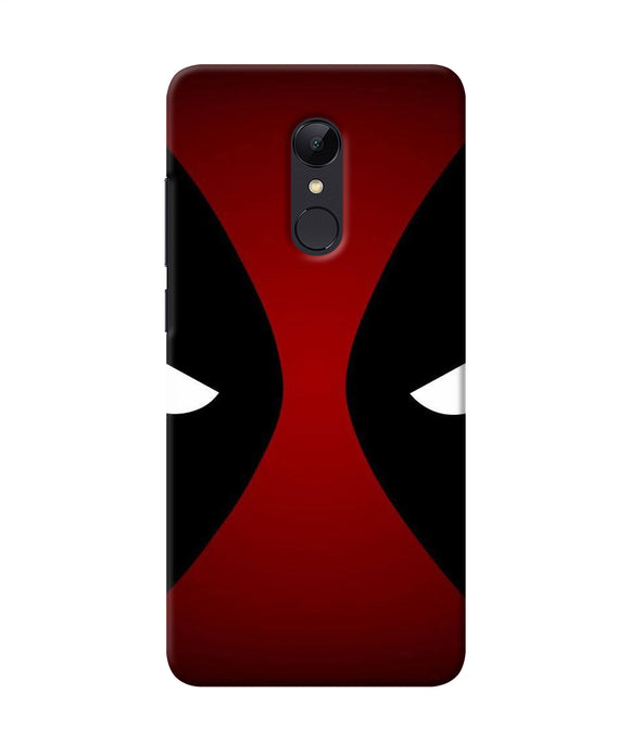 Deadpool Eyes Redmi Note 4 Back Cover