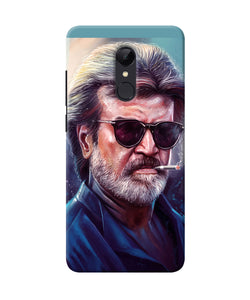 Rajnikant Smoking Redmi Note 4 Back Cover