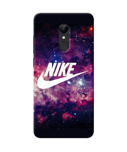 Nike Galaxy Logo Redmi Note 4 Back Cover