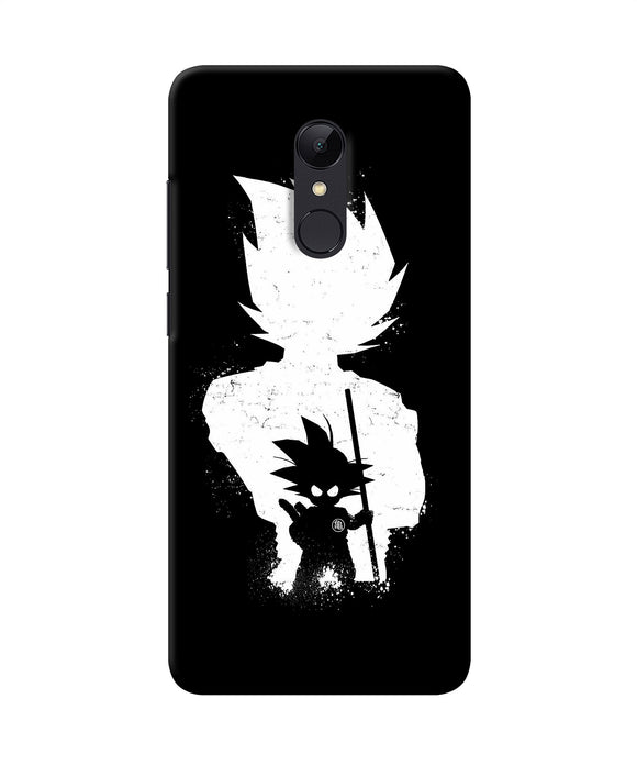 Goku Night Little Character Redmi Note 4 Back Cover