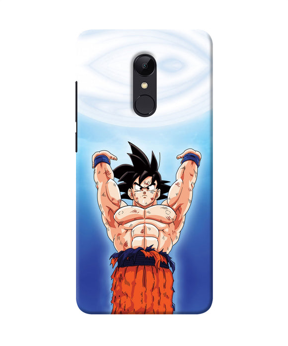 Goku Super Saiyan Power Redmi Note 4 Back Cover