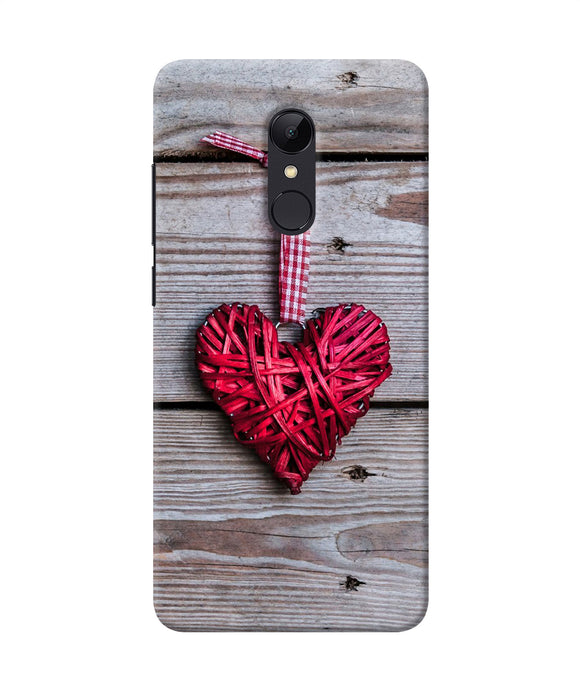Lace Heart Redmi Note 4 Back Cover