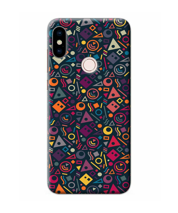 Geometric Abstract Redmi Note 5 Pro Back Cover