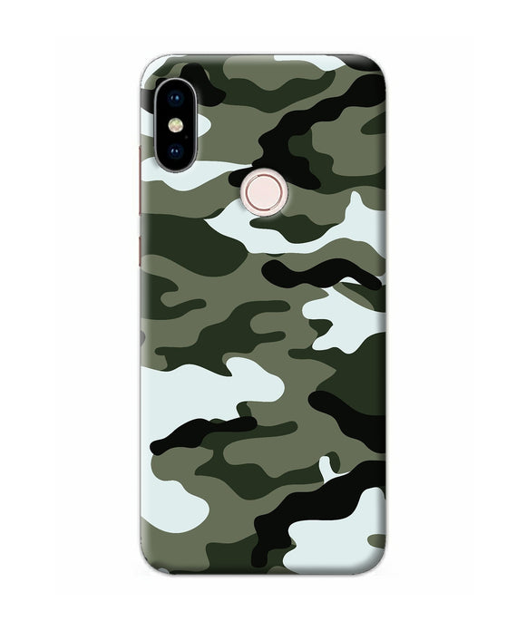 Camouflage Redmi Note 5 Pro Back Cover