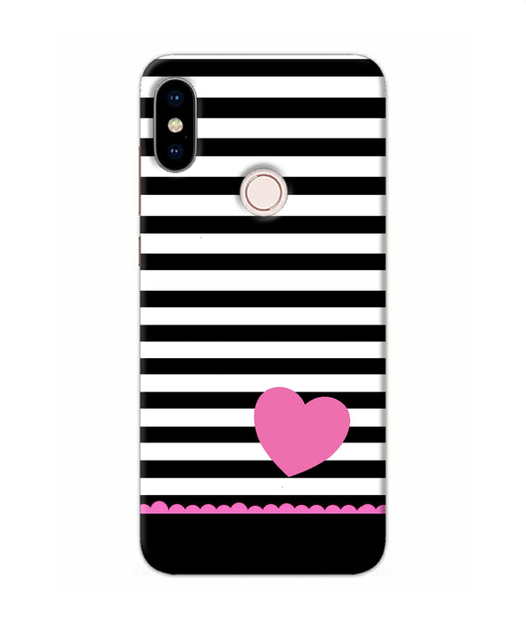 Abstract Heart Redmi Note 5 Pro Back Cover