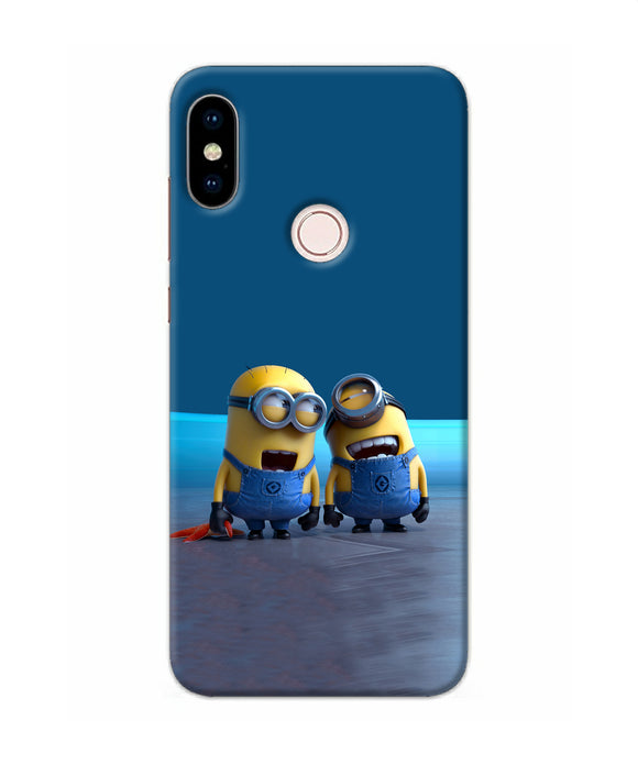 Minion Laughing Redmi Note 5 Pro Back Cover