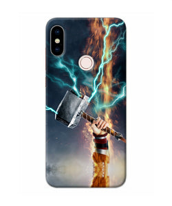 Thor Hammer Mjolnir Redmi Note 5 Pro Back Cover