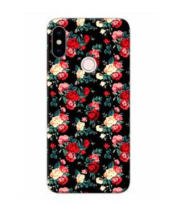 Rose Pattern Redmi Note 5 Pro Back Cover