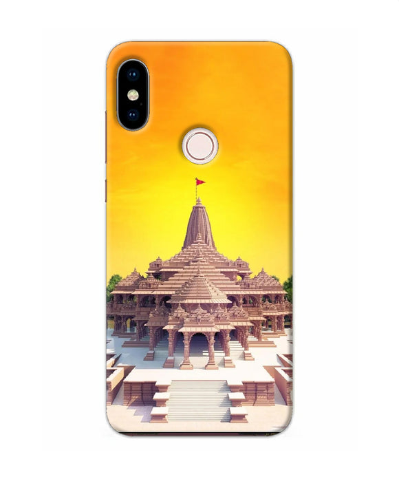 Ram Mandir Ayodhya Redmi Note 5 Pro Back Cover