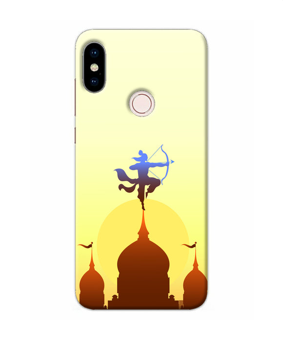 Lord Ram-5 Redmi Note 5 Pro Back Cover