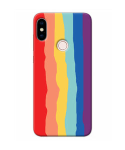 Rainbow Redmi Note 5 Pro Back Cover
