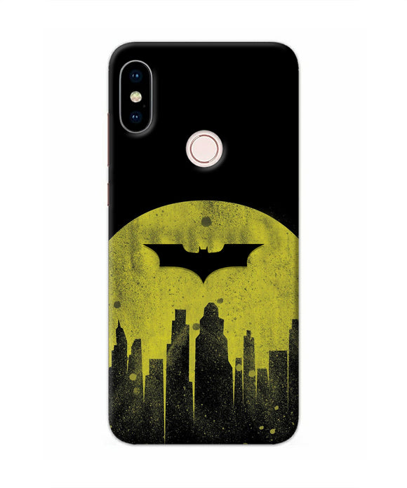 Batman Sunset Redmi Note 5 Pro Real 4D Back Cover