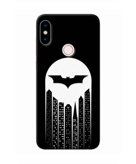 Batman Gotham City Redmi Note 5 Pro Real 4D Back Cover