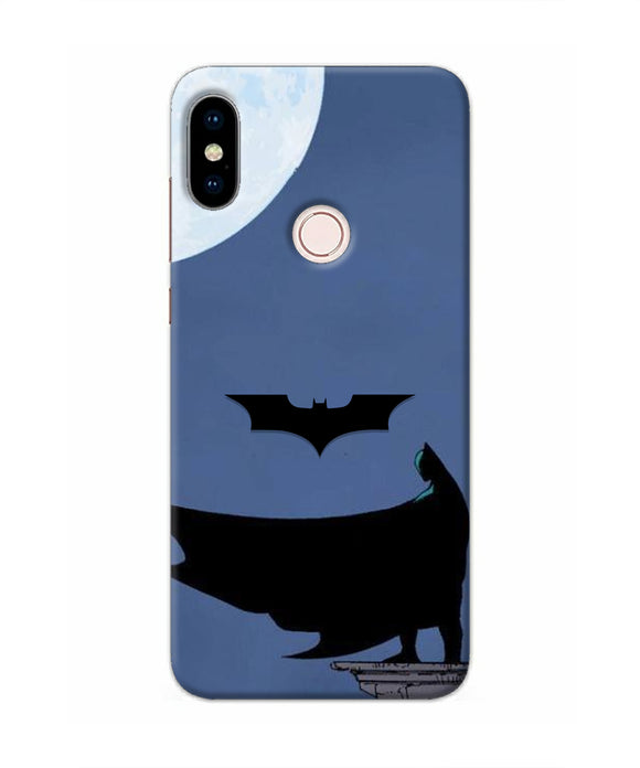 Batman Night City Redmi Note 5 Pro Real 4D Back Cover