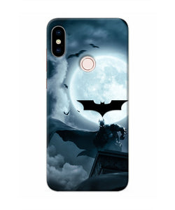 Batman Rises Redmi Note 5 Pro Real 4D Back Cover