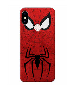 Spiderman Eyes Redmi Note 5 Pro Real 4D Back Cover