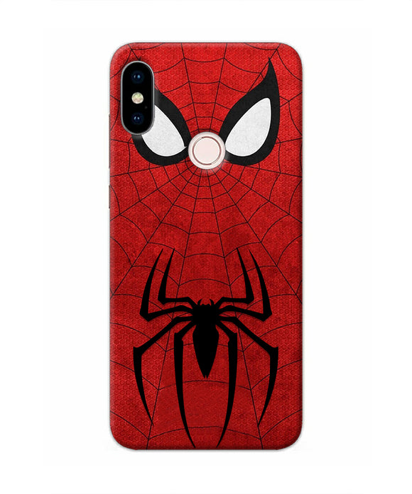 Spiderman Eyes Redmi Note 5 Pro Real 4D Back Cover