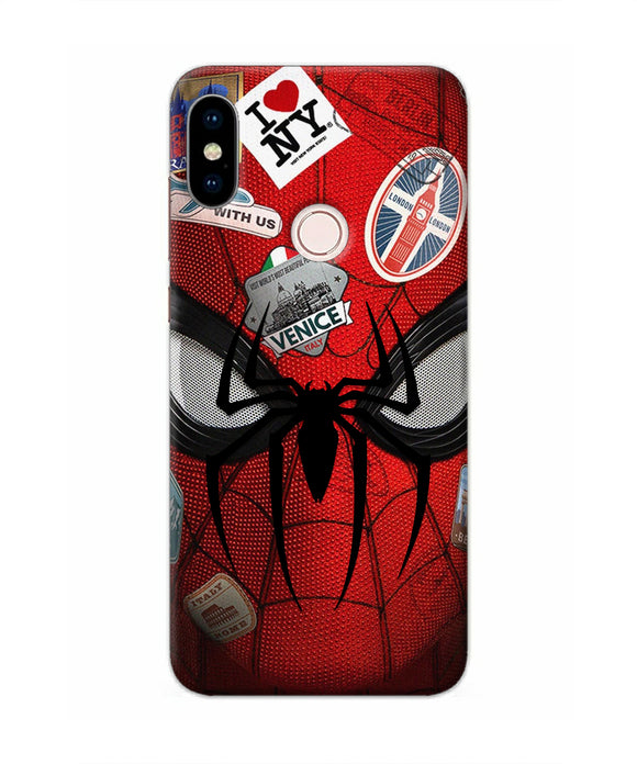 Spiderman Far from Home Redmi Note 5 Pro Real 4D Back Cover