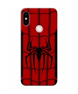 Spiderman Costume Redmi Note 5 Pro Real 4D Back Cover