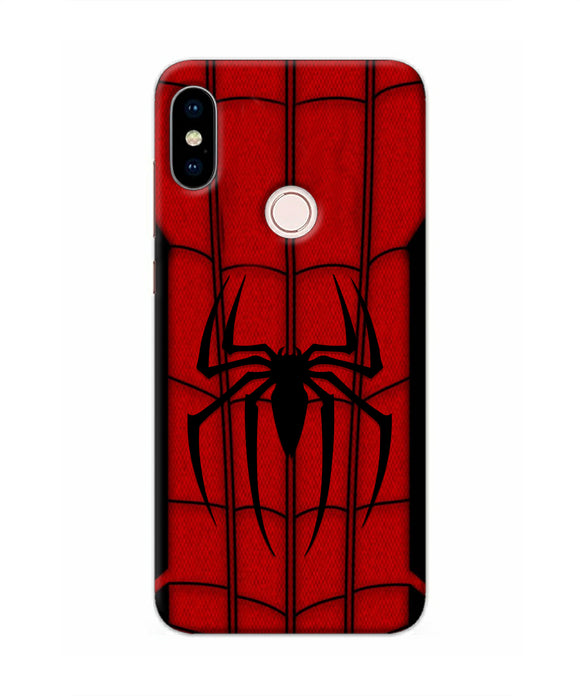 Spiderman Costume Redmi Note 5 Pro Real 4D Back Cover