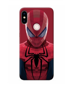 Spiderman Art Redmi Note 5 Pro Real 4D Back Cover