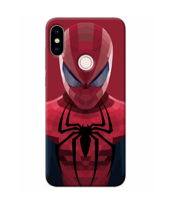 Spiderman Art Redmi Note 5 Pro Real 4D Back Cover