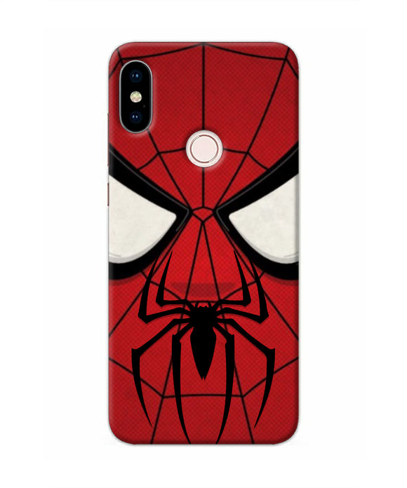 Spiderman Face Redmi Note 5 Pro Real 4D Back Cover