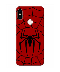 Spiderman Web Redmi Note 5 Pro Real 4D Back Cover