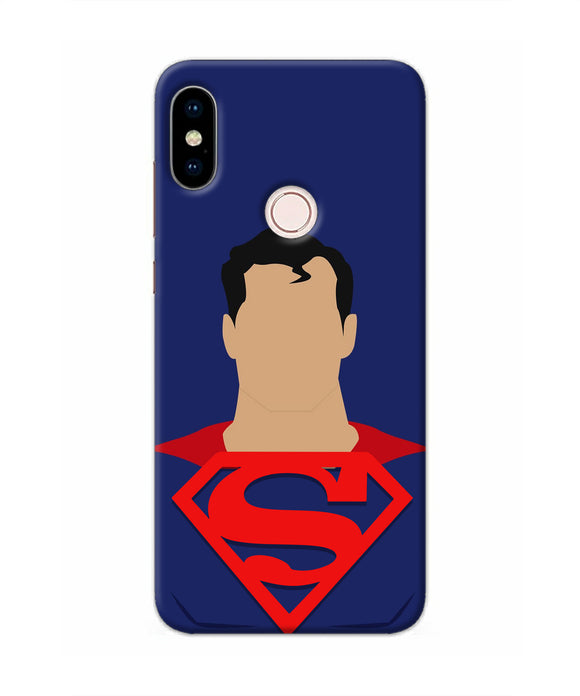 Superman Cape Redmi Note 5 Pro Real 4D Back Cover