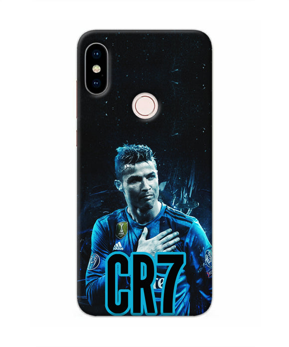 Christiano Ronaldo Blue Redmi Note 5 Pro Real 4D Back Cover