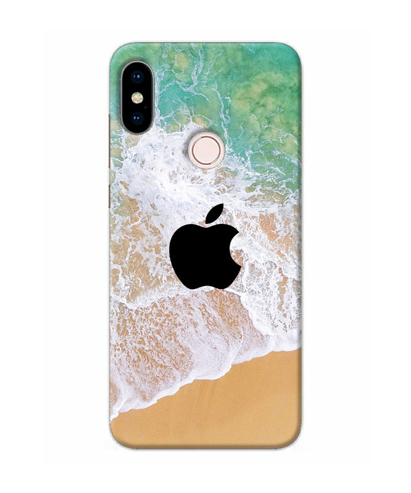 Apple Ocean Redmi Note 5 Pro Real 4D Back Cover