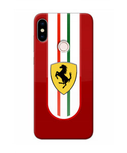 Ferrari Art Redmi Note 5 Pro Real 4D Back Cover