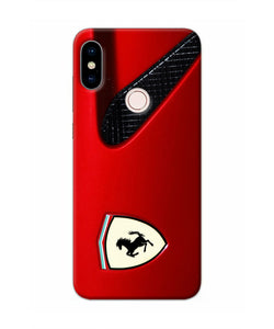 Ferrari Hood Redmi Note 5 Pro Real 4D Back Cover