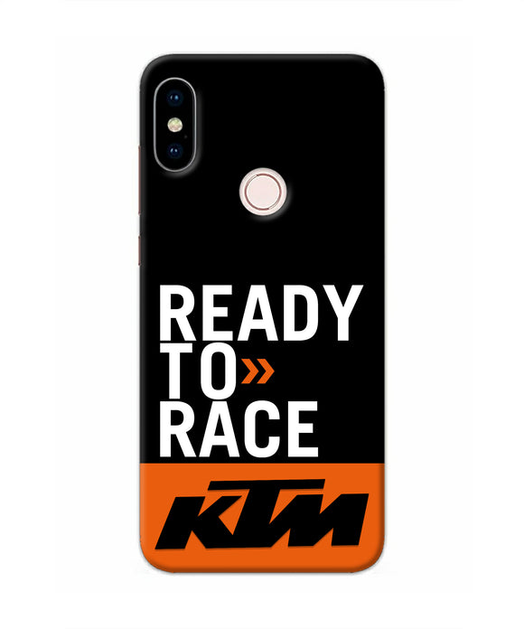 KTM Ready To Race Redmi Note 5 Pro Real 4D Back Cover