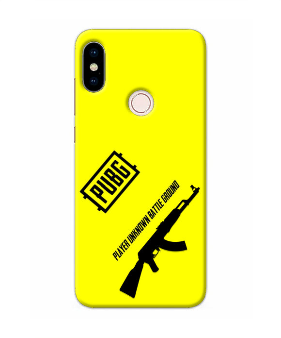 PUBG AKM Gun Redmi Note 5 Pro Real 4D Back Cover