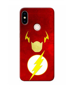 Flash Character Redmi Note 5 Pro Real 4D Back Cover