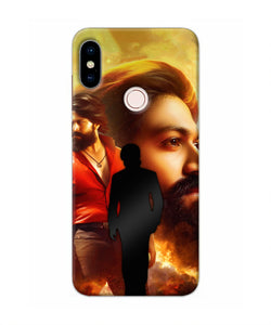 Rocky Bhai Walk Redmi Note 5 Pro Real 4D Back Cover